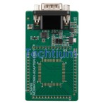 Xhorse XDNP88GL MC68HC05BX Adapter Used with Multi-PROG, Key Tool Plus, Read & Write MC68HC05B32 (Footprint:PLCC52)